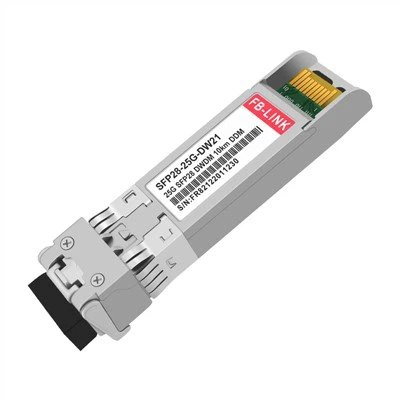 25GBASE DWDM SFP28