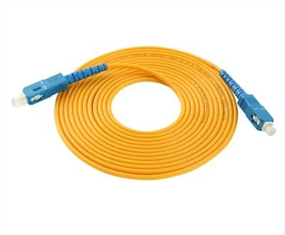 Волоконно-оптический патч-корд SC UPC/APC для телекоммуникаций и FTTH