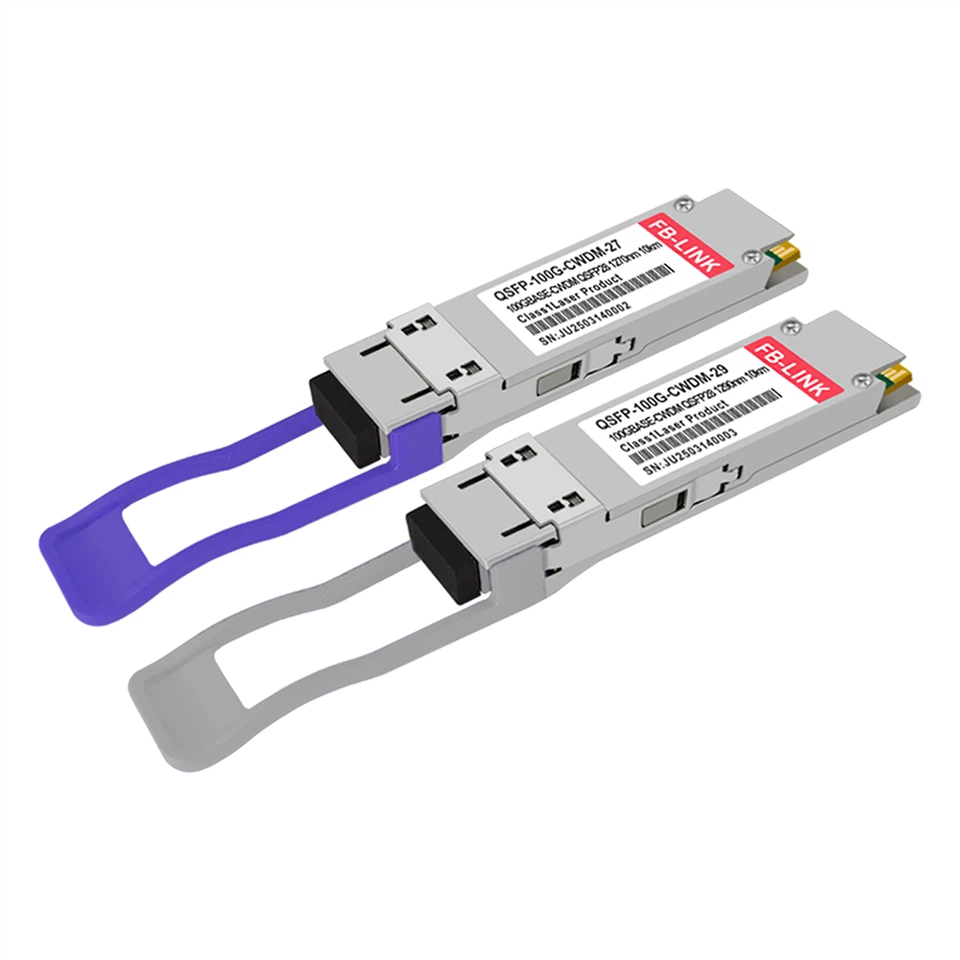 100G QSFP28 CWDM 1290nm 10km Compatible Transceiver