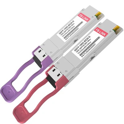 100G QSFP28 Биди 20 км